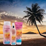 Bodycology Moroccan Sunset Nemlendirici Tüm Cilt Tipleri için Taze Amber Çiçeği Kokulu Vücut Kremi 227 g 