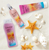 Bodycology Moroccan Sunset Nemlendirici Tüm Cilt Tipleri için Taze Amber Çiçeği Kokulu Vücut Kremi 227 g 