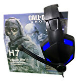 Gaming Bluetooth Headphone H7