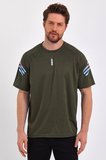 Store Erkek Spor Tişört Baskılı Fitness, Antrenman Fit T-shirt