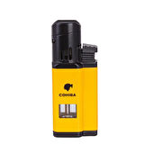 Cohiba CCM0436S 3 Jet Torch Puro Çakmağı Sarı