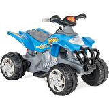 PİLSAN Rocket Roket Akülü Atv 12V Mavi