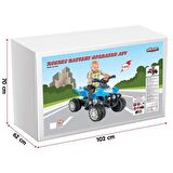 PİLSAN Rocket Roket Akülü Atv 12V Mavi