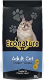 Econature Tavuklu 15 kg Yetişkin Kedi Maması