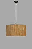 BAMBU 07 ABAJURLU TEKLİ SARKIT AVİZE