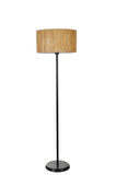 BAMBU 07 ABAJURLU LAMBADER SİYAH