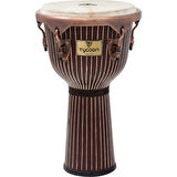 Tycoon 12'' Master Hand-Crafted Pinstripe Djembe (MTJHC712ACT1)