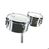 Tycoon 6''+8'' Mini Steel Timbal + Bracket (TTI68C)