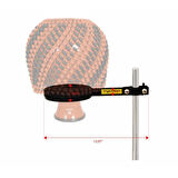 Tycoon TXSKB Mounted Shekere Holder