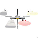 Tycoon TXRPC Hand-Held Percussion Rack - Krom