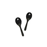 IQ Plus Siyah Küçük Plastik Maracas