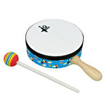 IQ Plus 6 inç Bendir and Foam Tip Mallet