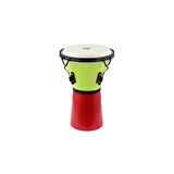 IQ Plus 7 inç Yeşil & Kırmızı Akortlu Djembe