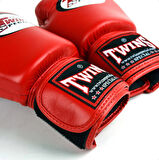 Twins BGVL3-RD Boks Eldiveni Deri Muay Thai Eldiveni
