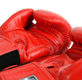 Twins BGVL3-RD Boks Eldiveni Deri Muay Thai Eldiveni