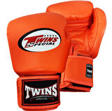 Twins BGVL3-OR Turuncu Boks Eldiveni Deri Muay Thai Eldiveni