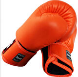 Twins BGVL3-OR Turuncu Boks Eldiveni Deri Muay Thai Eldiveni