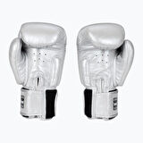 Twins BGVL3-SV Boks Eldiveni Gri Deri Muay Thai Eldiveni