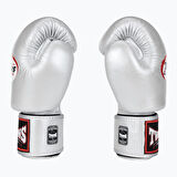 Twins BGVL3-SV Boks Eldiveni Gri Deri Muay Thai Eldiveni