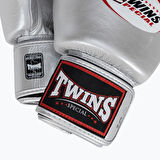 Twins BGVL3-SV Boks Eldiveni Gri Deri Muay Thai Eldiveni