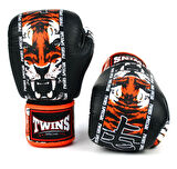 Twins FBGVL3-60 Payak Boks Eldiveni Deri Muay Thai Eldiveni