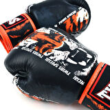 Twins FBGVL3-60 Payak Boks Eldiveni Deri Muay Thai Eldiveni