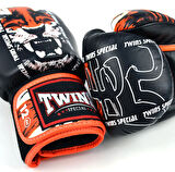 Twins FBGVL3-60 Payak Boks Eldiveni Deri Muay Thai Eldiveni