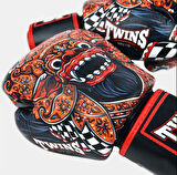 Twins FBGVL3-59 Barong Boks Eldiveni Deri Muay Thai Eldiveni