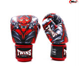 Twins FBGVL3-58RD Kabuki Boks Eldiveni Deri Muay Thai Eldiveni