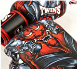 Twins FBGVL3-58RD Kabuki Boks Eldiveni Deri Muay Thai Eldiveni