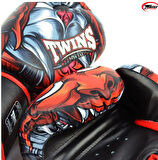 Twins FBGVL3-58RD Kabuki Boks Eldiveni Deri Muay Thai Eldiveni