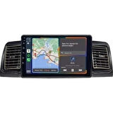TOYOTA COROLLA (2002-2006)-9''ANDROİD GERÇEK 2+32 GB / 4 ÇEKİRDEK 1.6Ghz / WIFI 5.0Ghz / BT 5.4-KABLOSUZ CARPLAY-AHD HD GERİ GÖRÜŞ KAMERA HEDİYE