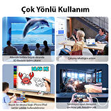ALLY Type C To 4k Hdmı 100w Type C Çevirici İPhone 15 İPhone 16 Android