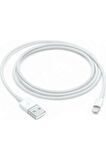 (IPHONE İPAD İPOD UYUMLU USB-LİGHTNİNG ŞARJ KABLOSU) 1mt