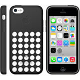 OUTLET Apple iPhone 5C Kılıf Orjinal MF040ZM/A - Siyah Outlet