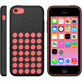 Apple iPhone 5C Kılıf Orjinal MF040ZM/A - Siyah