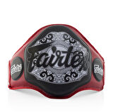 BPV3 BEL KORUYUCU LAPA - FAIRTEX - SİYAH/KIRMIZI
