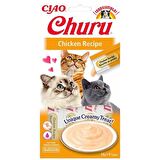 CIAO CHURU CREAM TAVUKLU KEDİ KREMASI 4X 14GR