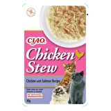Chicken Stew Tavuk Güveç ve Somon Balıklı Pate 40gr