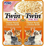 Ciao Inaba Twin Packs Tavuklu Kedi Çorbası 2x40 Gr