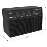 Flanger KG-10 Şarjlı Elektro Gitar Amfisi