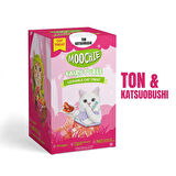 Moochie Sıvı Kedi Ödülü Ton-Katsuobushi 30x15 Gr