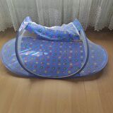 Katlanılabilir Bebek Cibinlik 90 cm  Bebek Tül Sineklik Haşere Koruyucu Bebek Çadırı m-y