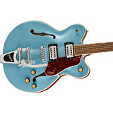 Gretsch G2622T Streamliner CB DC Bigsby Arctic Blue Elektro Gitar