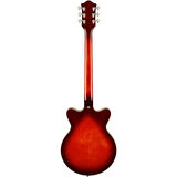 Gretsch G2655 Streamliner CB JR DC Claret Burst Elektro Gitar