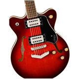 Gretsch G2655 Streamliner CB JR DC Claret Burst Elektro Gitar