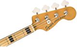 Squier Classic Vibe 70s Jazz Bass Akçaağaç Klavye Black Bas Gitar