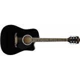 Fender FA-125CE WN BLK
