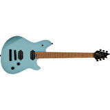 EVH Wolfgang WG Standard Baked Akçaağaç Klavye Pelham Blue Elektro Gitar