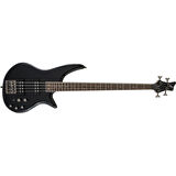 Jackson JS Spectra Bass JS3V Laurel Klavye Satin Black Bas Gitar